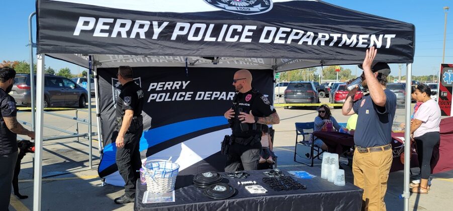 Perfect weather brings large crowd to 10th annual Perry Public Safety Day 4 Perfect weather brings large crowd to 10th annual Perry Public Safety Day 4