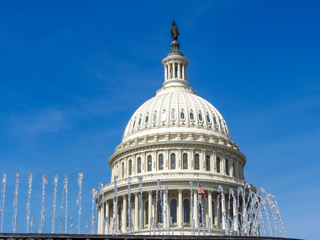 Bipartisan permitting bill in Congress could speed energy projects, but draws green critics 1 The U.S. Capitol on April 9, 2026. (Photo by Ashley Murray/States Newsroom)